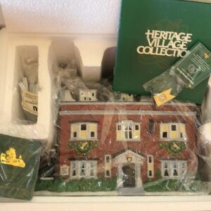 Heritage Village Collection Dickens Village Series “Gad’s Hill Place”